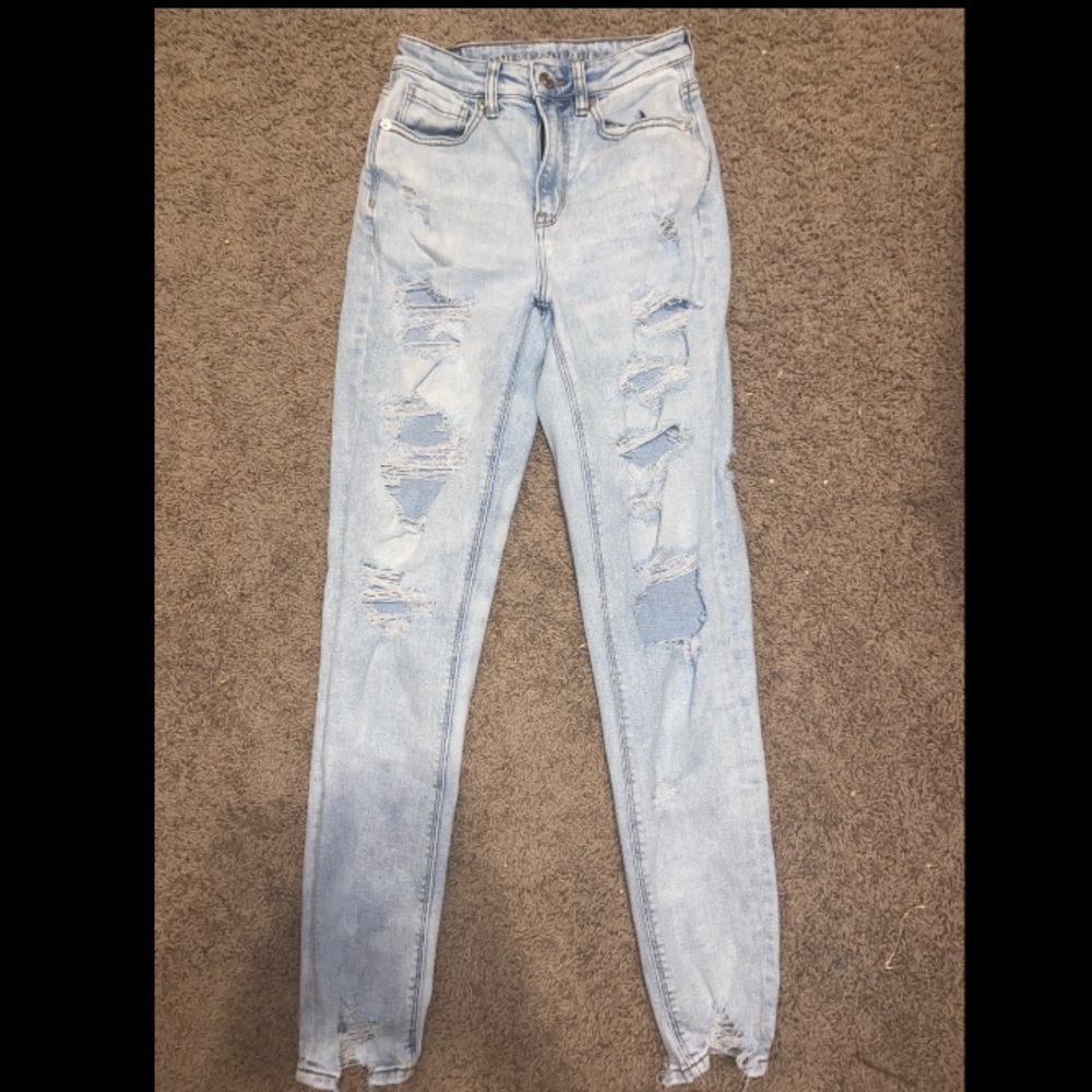 💜2/$30 American Eagle Mom Jeans
